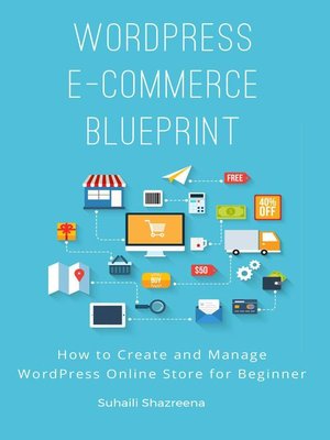 cover image of WordPress E-Commerce Blueprint